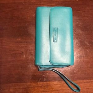 Leather Vera Bradley Wallet